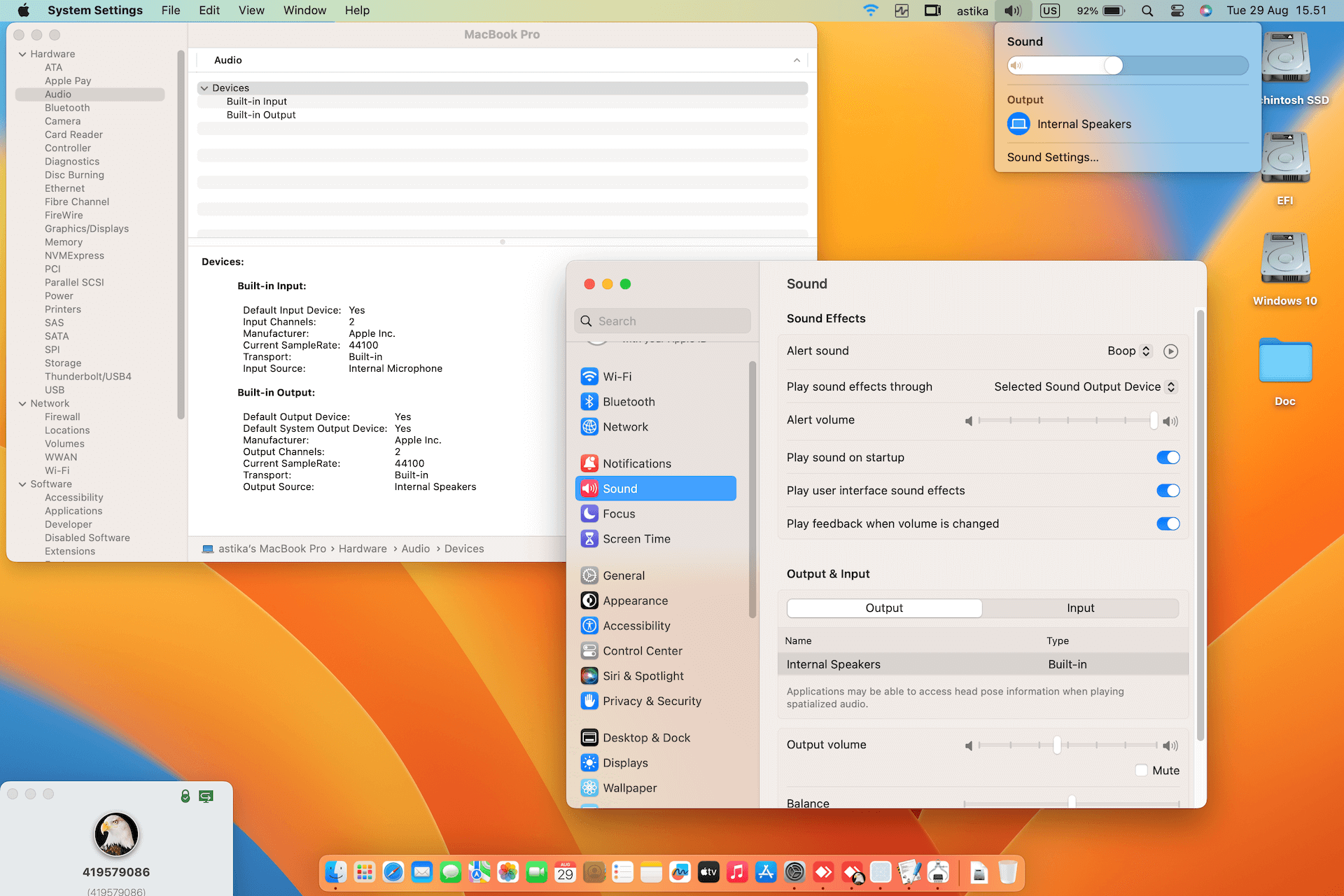 Microsoft Surface Book 2 2nd [KabyLake R   Intel UHD 620 + I2C]   OpenCore 1